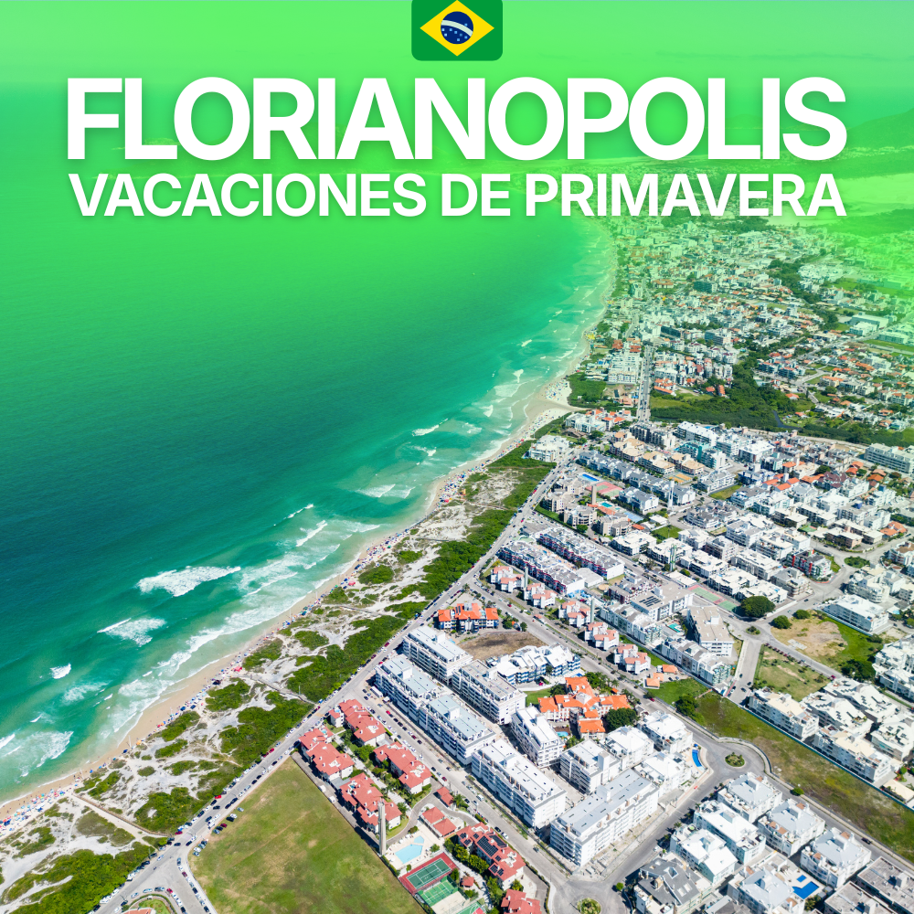 Paquete a Florianópolis en Primavera | 8 Días y 5 Noches