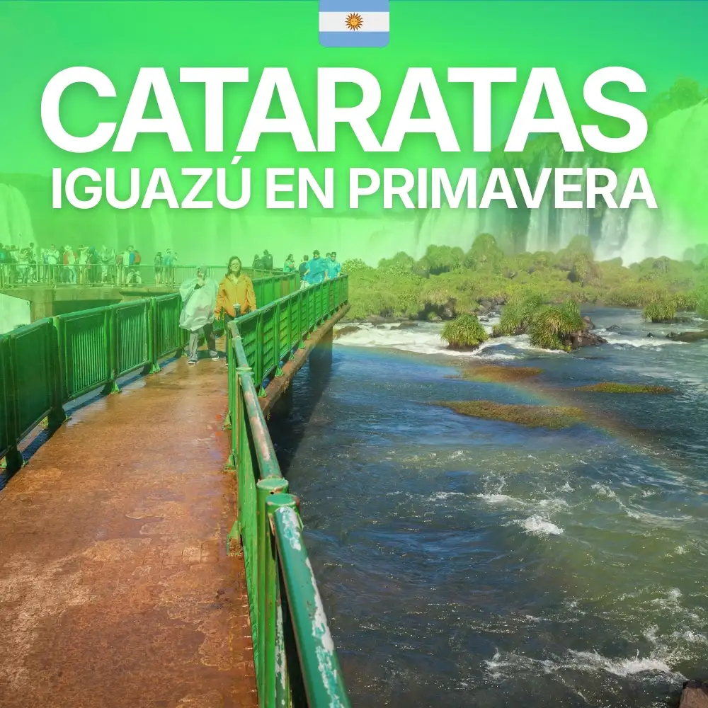 Paquete a Cataratas del Iguazú en Primavera | 7 Días y 4 Noches
