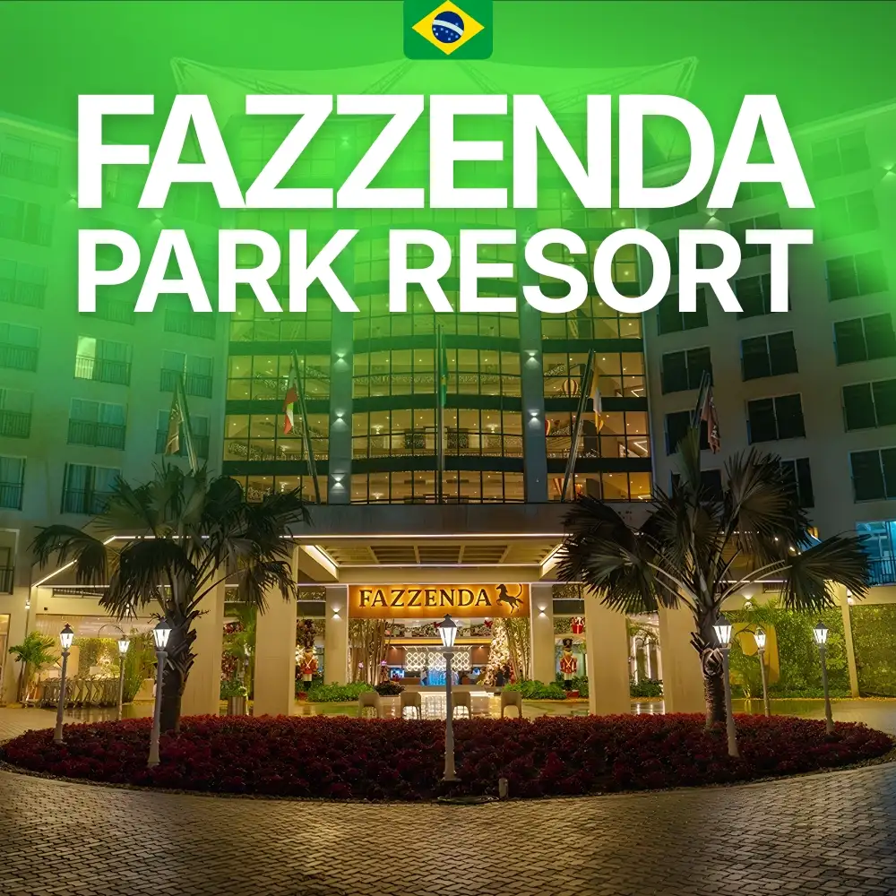 Fazzenda Park Resort (8 al 14 de Agosto)