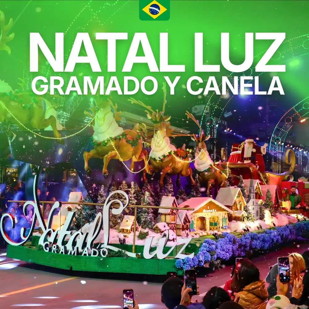 Excursión Natal Luz en Gramado y Canela - Salida 22 de Noviembre