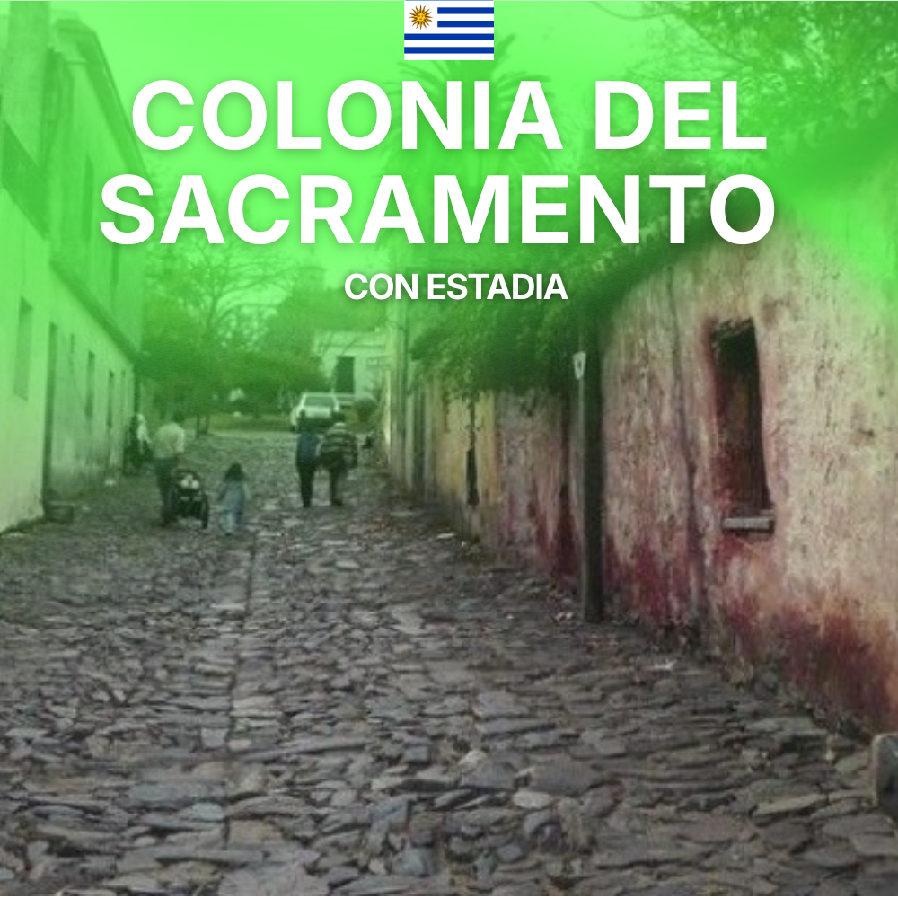 Fin de Semana en Colonia del Sacramento