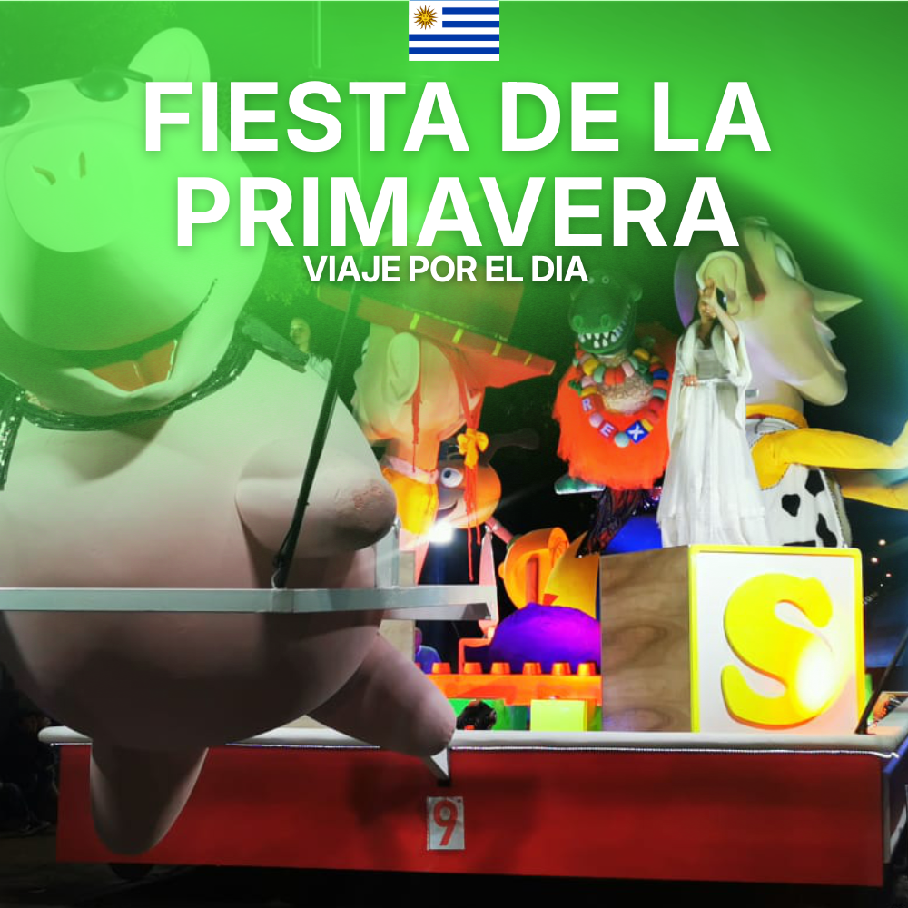 Fiesta de la Primavera en Dolores 11 de Octubre | Cuatro Hojas Viajes