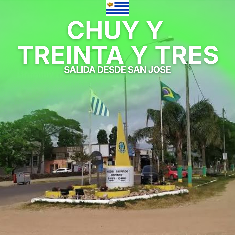 Tour a Chuy y Treinta y Tres desde San José | Cuatro Hojas Viajes